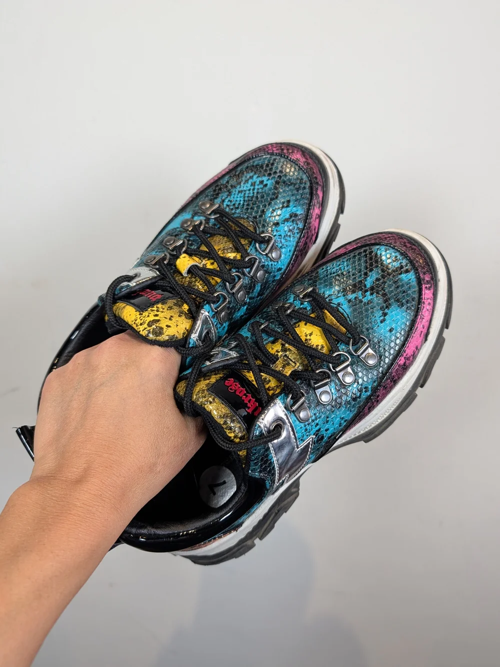 Skechers Women's Master Medusa Punkrose Sneakers, Size 7
